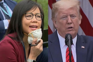 Tổng thống Trump yêu cầu phóng viên đi “hỏi Trung Quốc” về Covid-19