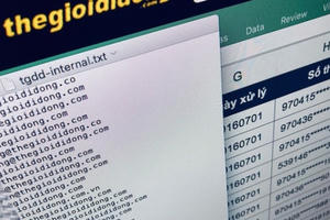 Hacker tuyên bố nắm thông tin của hơn 5 triệu khách hàng Thế Giới Di Động