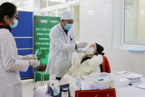 Hà Nội ghi nhận 1.646 ca mắc COVID-19 mới