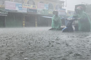 Nghệ An: 3 người thiệt mạng, 5.250 nhà dân bị ngập trong đợt mưa lớn kéo dài