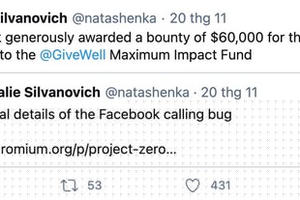 Lỗ hổng trên Messenger khiến bạn có thể bị nghe lén