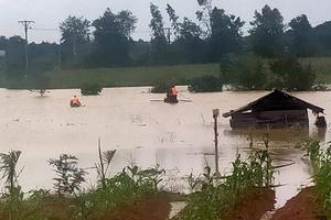Đắk Lắk: Tìm thấy thi thể nạn nhân bị lũ cuốn trôi sau nhiều giờ mấy tích