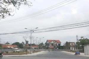 Quảng Ninh: “Biến” ngõ vào nhà thành đại lộ