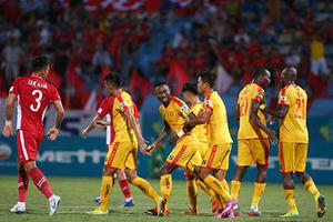 CLB Viettel 1-2 Thanh Hóa: Nối dài mạch thắng