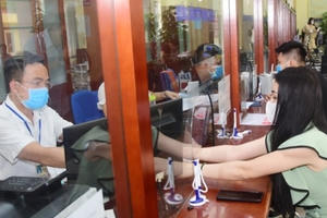 Hà Nội: Nhiều đơn vị có bước chuyển ngoạn mục về cải cách hành chính