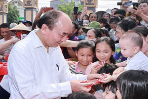 Chủ tịch nước gửi Thư chúc mừng nhân Ngày Quốc tế thiếu nhi