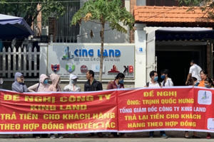 Nguy cơ mất trắng tích góp 20 năm bán rau muống vì mua dự án ma của Công ty Kingland