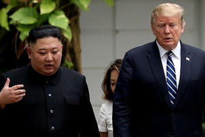 Tổng thống Mỹ lại nhận được thư tay từ Nhà lãnh đạo Triều Tiên Kim Jong-un