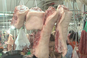 Giá thịt lợn đã chững và bắt đầu xu hướng giảm