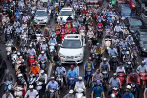 Người Việt vẫn chọn xe máy