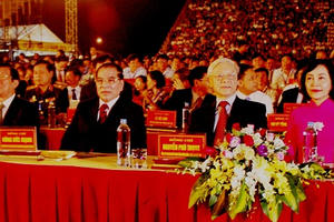 Kỷ niệm 1050 năm Nhà nước Đại Cồ Việt (968 – 2018): “Rực sáng thiên hùng ca Đại Cồ Việt”