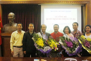 Nhà hát Kịch Việt Nam có quyền thủ trưởng mới