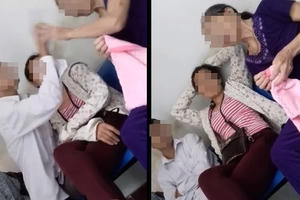 Clip con trai tát mẹ, chửi “sao bà chưa chết đi”: Cộng đồng mạng phẫn nộ