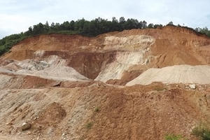 Vi phạm trong lĩnh vực tài nguyên nước, khoáng sản có thể bị phạt tới 2 tỷ đồng Vi phạm trong lĩnh vực tài nguyên nước, khoáng sản có thể bị phạt tới 2 tỷ đồng