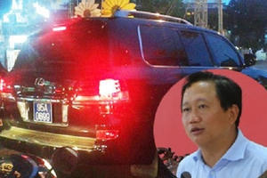 Ban Tổ chức Trung ương đề nghị tạm dừng bầu ông Trịnh Xuân Thanh