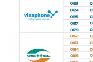 Thuê bao 11 số chuyển sang 10 số như thế nào?