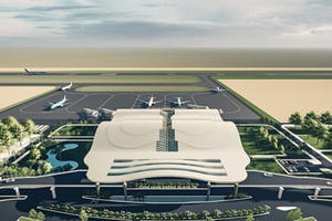 Hơn 5.800 tỷ xây dựng sân bay Quảng Trị Hơn 5.800 tỷ xây dựng sân bay Quảng Trị