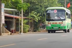 Đề xuất xây dựng phát triển vận tải hành khách bằng xe buýt ở Bà Rịa - Vũng Tàu