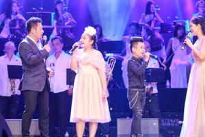 Bằng Kiều, Hồng Nhung tâm sự về thời thiếu nhi đi hát trong “Tuổi thơ tôi”