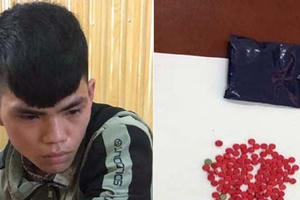 Thanh Hoá: Bắt giữ 10X đang vận chuyển ma tuý đi tiêu thụ