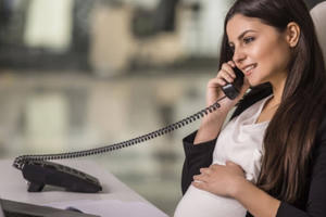 Cách tính số ngày nghỉ khám thai của lao động nữ