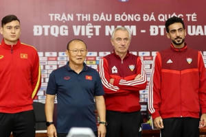 Gạch tên 2 cầu thủ, HLV Park Hang Seo chốt danh sách tuyển Việt Nam đấu UAE