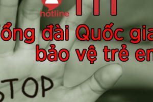 Trẻ em còn xa lạ với Tổng đài bảo vệ trẻ em
