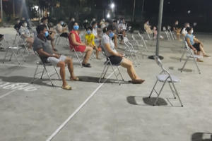 Bắc Ninh thực hiện 4 tại chỗ để phòng chống dịch Covid-19