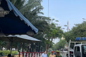 TP Biên Hoà ra quân chấn chỉnh tình trạng lấn chiếm lòng, lề đường