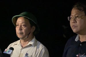 Lở núi ở Trà Leng: 21 người đã kịp chạy thoát sau tiếng nổ