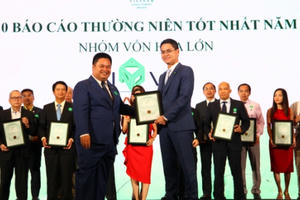 Novaland – thương hiệu BĐS duy nhất được vinh danh tại lễ trao giải Doanh nghiệp niêm yết 2018