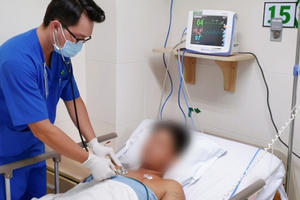 Một trường hợp nhập viện cấp cứu vì ăn phải trứng cóc