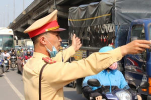 32.621 trường hợp vi phạm giao thông trong 4 ngày nghỉ lễ, phạt tiền gần 32 tỷ đồng