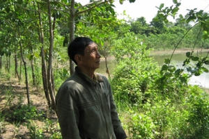 Bình Phước: Kiểm lâm Bù Đốp chủ động phòng chống cháy rừng trong mùa khô