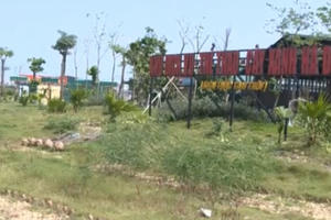 "Xẻ thịt" đất công viên Hà Đông cho thuê, giá chỉ bằng một cốc trà trá