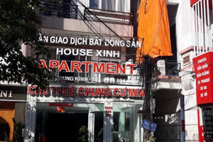 Hà Nội: "Bà hỏa" bất ngờ ghé thăm một chung cư mini trên đường Trung Kính