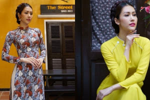 Rạng rỡ đón xuân với bộ sưu tập áo dài “Tết thương, Tết nhớ…” của NTK Lê Nguyễn An Nhiên