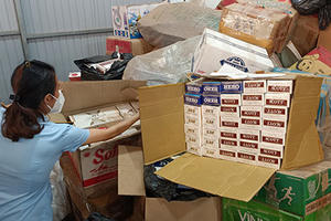 Tiêu hủy hàng hóa vi phạm đảm bảo quyền lợi nhà sản xuất và người tiêu dùng