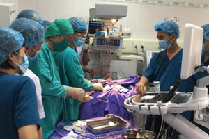 Cứu sống bé mắc tim bẩm sinh phức tạp