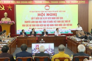 Xây dựng Đảng phải nói thẳng, nói thật