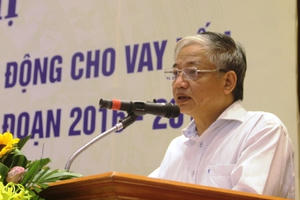 Thứ trưởng Doãn Mậu Diệp lên tiếng trước những ý kiến về chỉ tiêu trong lao động việc làm