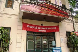 Công trình 42B Phan Bội Châu vi phạm, chính quyền chậm xử lý