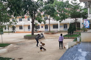 Lâm Đồng cho học sinh quay lại trường để hoàn tất thi học kỳ 2