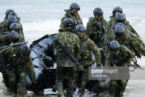 Nhật, Mỹ lần đầu tập trận đổ bộ trên đất Nhật