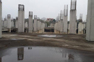 Dự án đại siêu thị Ciputra: Hai nghìn tỷ giờ "đổ vào" bê tông