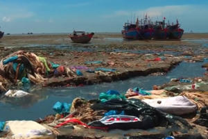 Thanh Hóa: Thảm họa ô nhiễm rác biển Thanh Hóa: Thảm họa ô nhiễm rác biển