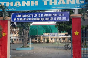 Thầy giáo trẻ thông đồng với nữ hiệu trưởng phát tán 'ảnh nóng' hiệu phó