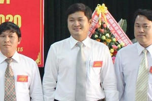 Quan lộ thần tốc của ông Hoài Bảo - con trai nguyên Bí thư Quảng Nam