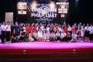 "An ninh cá nhân" chủ đề hot với sinh viên 2019