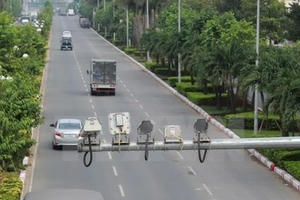 Từ 1/5 sẽ phạt “nguội” vi phạm trên cao tốc Nội Bài-Lào cai qua Camera